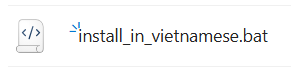 Vietnamese installation script for Office LTSC