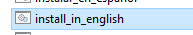 English installation script for Office LTSC