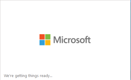 Avvio dell’installazione di Office LTSC
